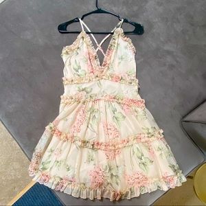 NWT Saints & Secrets Mini Dress Size L